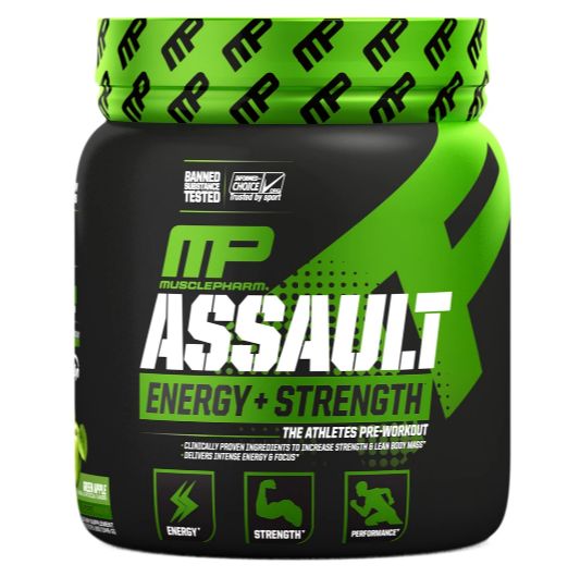 Assault SPORT 30serv. green apple - MP